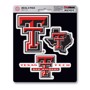 Picture of Texas Tech Red Raiders Decal 3-pk