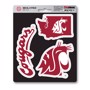 Picture of Washington State Cougars Decal 3-pk