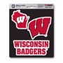 Picture of Wisconsin Badgers Decal 3-pk