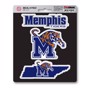 Picture of Memphis Tigers Decal 3-pk