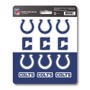 Picture of Indianapolis Colts Mini Decal 12-pk
