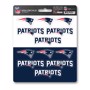 Picture of New England Patriots Mini Decal 12-pk