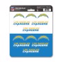 Picture of Los Angeles Chargers Mini Decal 12-pk