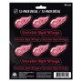 Picture of Detroit Red Wings Mini Decal 12-pk