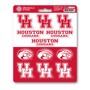 Picture of Houston Cougars Mini Decal 12-pk
