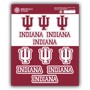 Picture of Indiana Hooisers Mini Decal 12-pk