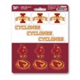 Picture of Iowa State Cyclones Mini Decal 12-pk