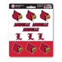 Picture of Louisville Cardinals Mini Decal 12-pk