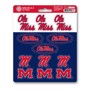 Picture of Ole Miss Rebels Mini Decal 12-pk