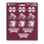 Picture of Mississippi State Bulldogs Mini Decal 12-pk