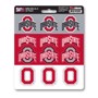 Picture of Ohio State Buckeyes Mini Decal 12-pk