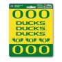 Picture of Oregon Ducks Mini Decal 12-pk