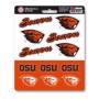 Picture of Oregon State Beavers Mini Decal 12-pk