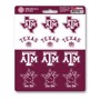 Picture of Texas A&M Aggies Mini Decal 12-pk