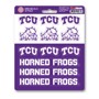 Picture of TCU Horned Frogs Mini Decal 12-pk