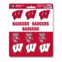Picture of Wisconsin Badgers Mini Decal 12-pk