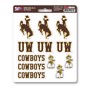 Picture of Wyoming Cowboys Mini Decal 12-pk