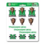Picture of Marshall Thundering Herd Mini Decal 12-pk