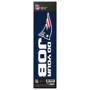 Picture of New England Patriots Team Slogan Decal
