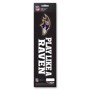 Picture of Baltimore Ravens Team Slogan Decal