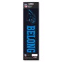 Picture of Carolina Panthers Team Slogan Decal