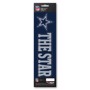 Picture of Dallas Cowboys Team Slogan Decal