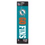 Picture of Miami Dolphins Team Slogan Decal