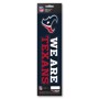 Picture of Houston Texans Team Slogan Decal