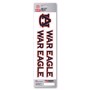 Picture of Auburn Tigers Team Slogan Decal
