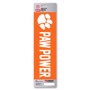 Picture of Clemson Tigers Team Slogan Decal