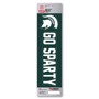 Picture of Michigan State Spartans Team Slogan Decal