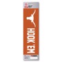 Picture of Texas Longhorns Team Slogan Decal