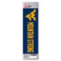 Picture of West Virginia Mountaineers Team Slogan Decal