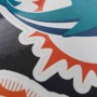Picture of Miami Dolphins Decal 3-pk