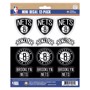 Picture of Brooklyn Nets Mini Decal 12-pk