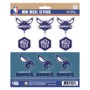 Picture of Charlotte Hornets Mini Decal 12-pk