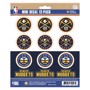 Picture of Denver Nuggets Mini Decal 12-pk
