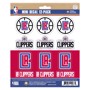 Picture of Los Angeles Clippers Mini Decal 12-pk