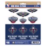 Picture of New Orleans Pelicans Mini Decal 12-pk