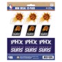 Picture of Phoenix Suns Mini Decal 12-pk
