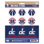 Picture of Washington Wizards Mini Decal 12-pk