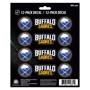 Picture of Buffalo Sabres Mini Decal 12-pk