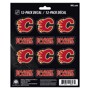 Picture of Calgary Flames Mini Decal 12-pk