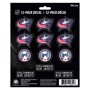 Picture of Columbus Blue Jackets Mini Decal 12-pk