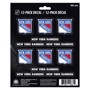Picture of New York Rangers Mini Decal 12-pk