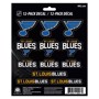 Picture of St. Louis Blues Mini Decal 12-pk