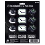 Picture of Vancouver Canucks Mini Decal 12-pk