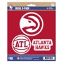 Picture of Atlanta Hawks Decal 3-pk