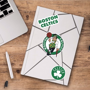 Picture of Boston Celtics Decal 3-pk