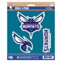 Picture of Charlotte Hornets Decal 3-pk